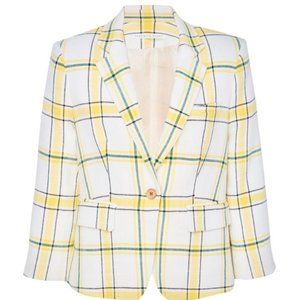 VERONICA BEARD Schoolboy Shrunken Plaid Jacket 2